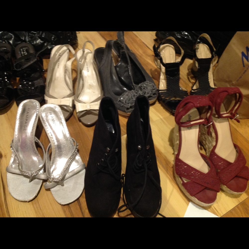 Lot Of shoes
